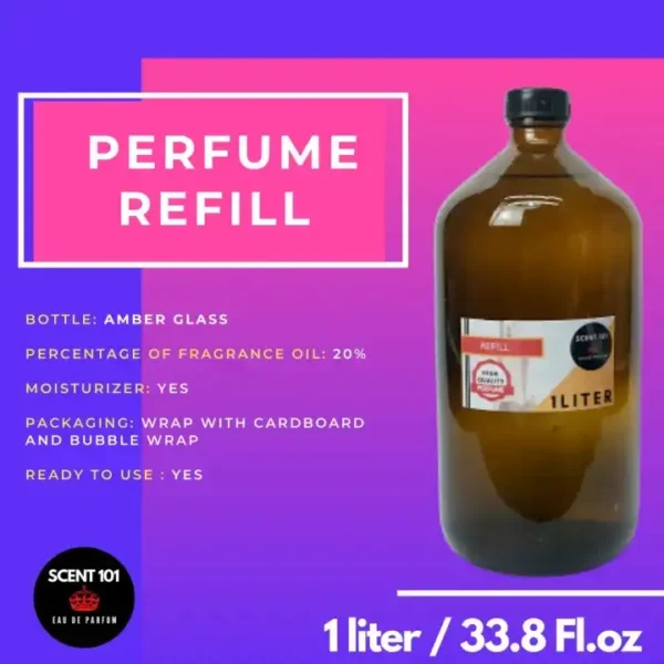 1000ml perfume refill high quality inspired perfume. Experience the best of Nigerian e-commerce with hotep.ng. We bring you a diverse selection of quality products from local artisans and global brands. Discover why we're the preferred choice for savvy online shoppers across Nigeria.