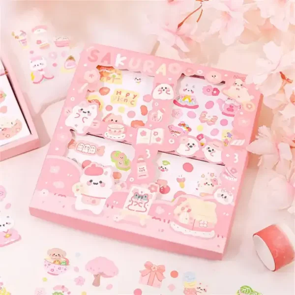 100pcsbox kawaii bear stickers scrapbooking photo album diy diary decorative stickers. Join the hotep.ng family and transform your online shopping experience. We offer a wide range of categories including fashion, electronics, home & living, and more. Enjoy our user-friendly interface and secure payment options.