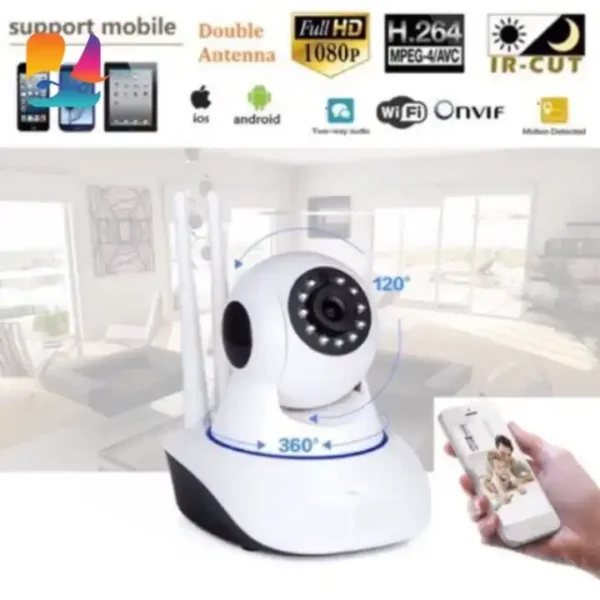 1080p wifi wireless ip camera security video surveillance ip cam cctv. Join the hotep.ng revolution and transform your shopping habits. We offer a carefully curated range of products to suit every lifestyle and budget. Experience the joy of finding everything you need in one convenient online destination.