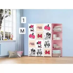 16 cubes diy cartoon character plastic wardrobe. hotep.ng is your partner in modern Nigerian living. We bring you a diverse selection of products from trusted brands and emerging local businesses. Experience the joy of finding everything you need in one convenient online destination.