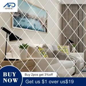 173258pcs diy 3d mirror wall stickers diamonds triangles acrylic wall mirror. Join the hotep.ng revolution and transform the way you shop online. We bring you a carefully curated selection of products from Nigeria and beyond. Enjoy our user-friendly interface, secure transactions, and prompt delivery services.