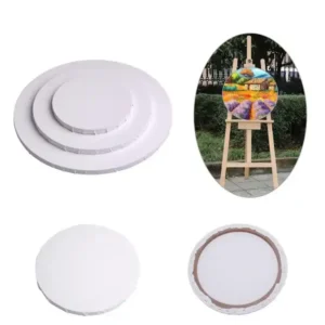 1pc white blank panels round canvas board 203040cm wooden frame art. hotep.ng: Empowering Nigerian consumers with choice and convenience. We bring you a carefully selected array of products from trusted sellers and brands. Discover why we're the go-to online marketplace for discerning shoppers.