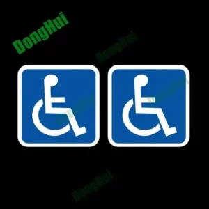 2 x blue disabled car stickers 100x100mm plastic sign warning caution. Experience the convenience of 24/7 shopping with hotep.ng, Nigeria's trusted e-commerce platform. Find everything from daily essentials to luxury items at competitive prices. Let us bring the market to your doorstep.