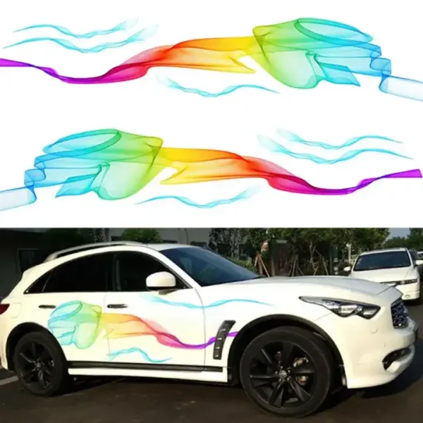 2pcs car body stickers colored e vinyl self adhesive side strip. hotep.ng is your trusted partner in the digital shopping revolution. We offer a comprehensive range of products from fashion to electronics and beyond. Enjoy our secure transactions and efficient delivery services.