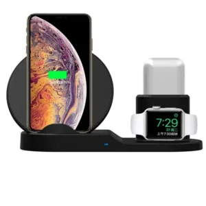 3 in 1 10w qi wireless charger dock stand fast charging. hotep.ng: Where Nigerian shoppers find quality and value. We bring you a carefully curated range of products from local and international sources. Experience the convenience of 24/7 shopping with our reliable e-commerce platform.