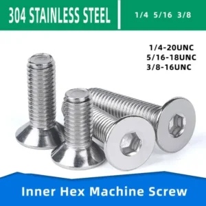 304 stainless steel countersunk head hexagon socket screws british standard flat. hotep.ng: Bringing Nigeria's vibrant markets to your screen. We offer an unparalleled range of products, from everyday essentials to unique finds. Experience the convenience of 24/7 shopping with our user-friendly platform.