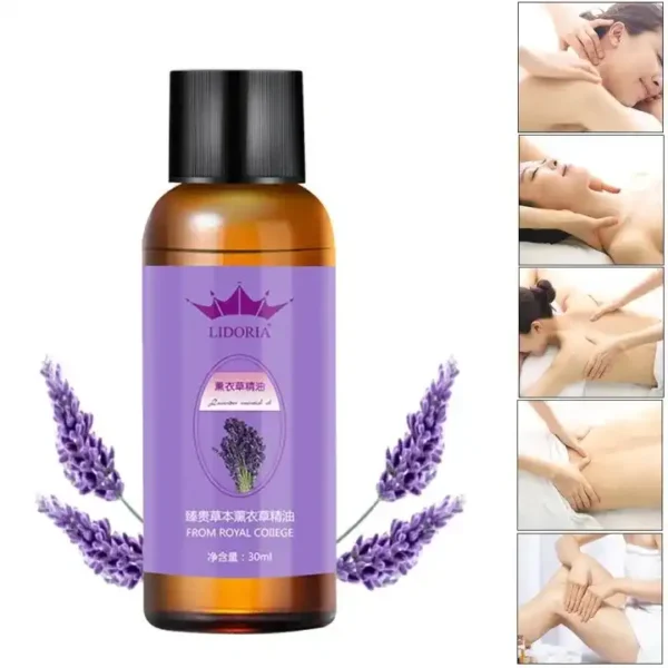 30ml essential oil lavender essential oil body massage fragrance oil relieve. hotep.ng is your trusted partner for all your shopping needs in Nigeria. We offer a diverse range of products, from fashion and beauty to home and electronics. Experience the ease of finding everything you need in one place.