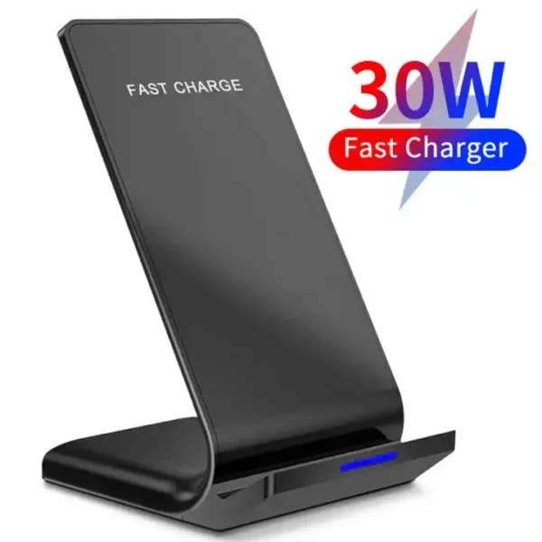 30w qi wireless charger stand for 13 12 11 pro max. hotep.ng is transforming Nigerian e-commerce one click at a time. We bring you a carefully curated range of products from local artisans and international brands. Experience the future of retail with our innovative online platform.