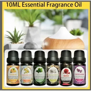 6pcs 10ml fragrance essential oil for aroma humidifier water soluble oil. hotep.ng: Where tradition meets innovation in the world of online shopping. Explore our vast selection of products that cater to your every need. Enjoy secure transactions and hassle-free returns with our customer-first approach.