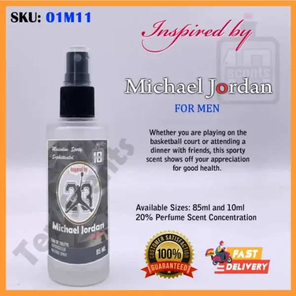 85ml mlchaelj0rdan inspired oil based perfume by tenscents for men. Join the digital retail revolution with hotep.ng, your go-to online shopping destination in Nigeria. We offer a vast selection of products to enhance every aspect of your life. Enjoy our secure platform and excellent customer support.