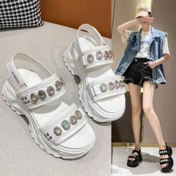 9cm high thick soled wedge sandals for womens 2022 summer new. Discover the hotep.ng advantage: unbeatable variety, competitive prices, and top-notch service. We bring you the best of Nigerian and international products. Experience the future of retail at your fingertips.