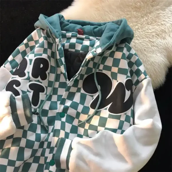 American velvet plaid hooded jacket loose oversized hoodie womens 2022 y2k. Experience the best of Nigerian e-commerce with hotep.ng. We bring you a carefully selected range of products to enhance your lifestyle. Enjoy our secure platform, competitive prices, and reliable delivery services across Nigeria.