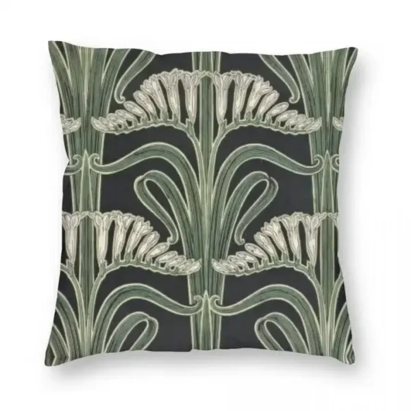 Art nouveau botanical square pillowcase polyester linen velvet pattern zip decor. Discover the convenience of modern retail with hotep.ng, Nigeria's premier online marketplace. We offer an unbeatable selection of products to enhance your lifestyle. Enjoy our user-friendly interface and dedicated customer support team.