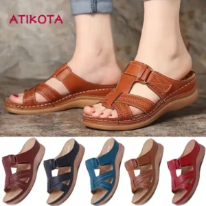 Atikota women wedge sandals large size retro light carved hollow sandal. Welcome to hotep.ng, your one-stop shop for all things Nigerian! Discover a wide range of products from local artisans and international brands. Experience the convenience of online shopping with our user-friendly platform.