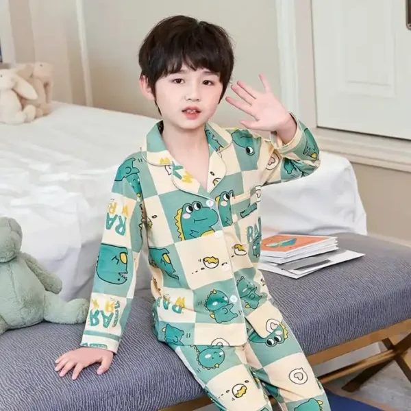 Autumn kids pajamas sets boys sleepwear pyjamas childrens nightwear baby girl. hotep.ng brings you the best of both worlds: local charm and global trends. We offer a carefully selected range of products to suit every lifestyle and budget. Enjoy the convenience of online shopping with the trust of a Nigerian brand.