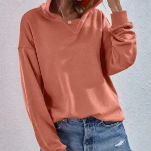 Autumn oversized hooded women sweatshirt solid color long sleeve tops female. hotep.ng is committed to bringing you the best shopping experience in Nigeria. We offer competitive prices, reliable delivery, and exceptional customer service. Join our growing community of satisfied customers and see the difference for yourself.