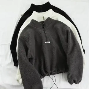 Autumn winter warm fleece hoodies women long sleeve casual sport sweatshirt. Experience the future of retail with hotep.ng's innovative shopping platform. Find everything from trendy fashion to cutting-edge tech gadgets in one place. Enjoy personalized recommendations based on your preferences and shopping history.