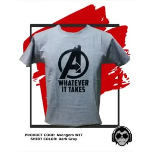 Avengers wit marvel end game movie inspired shirt. Experience the convenience of 24/7 shopping with hotep.ng, Nigeria's trusted e-commerce platform. Find everything from daily essentials to luxury items at competitive prices. Let us bring the market to your doorstep.