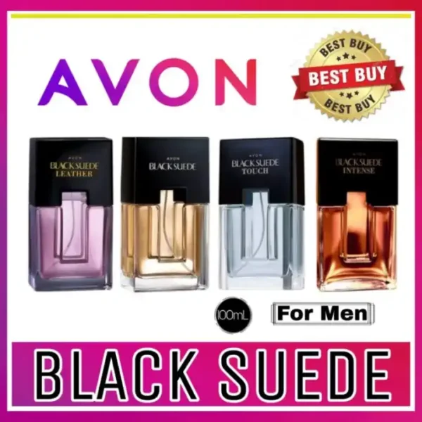 Avon black suede perfume cologne spray for men. hotep.ng: Empowering Nigerian consumers with choice and convenience. We bring you a carefully selected array of products from trusted sellers and brands. Discover why we're the go-to online marketplace for discerning shoppers.