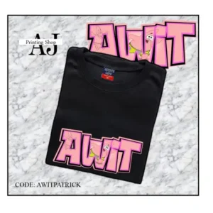 Awit tshirt new design spongebobpatrick design. Join the hotep.ng revolution and elevate your online shopping experience. We offer an unparalleled range of products to enhance every aspect of your life. Discover why we're the preferred choice for savvy Nigerian consumers.