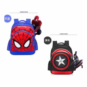 Backpack 2in1 spiderman captain america. hotep.ng is your partner in modern Nigerian living. We bring you a diverse selection of products from trusted brands and emerging local businesses. Experience the joy of finding everything you need in one convenient online destination.