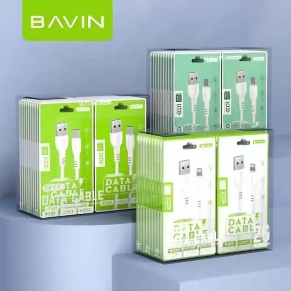 Bavin cb221 24a data fast charging cable androidtypecios. hotep.ng is revolutionizing e-commerce in Nigeria with our customer-first approach. We offer a wide range of products, from daily essentials to luxury items. Experience the convenience of having your favorite brands just a click away.