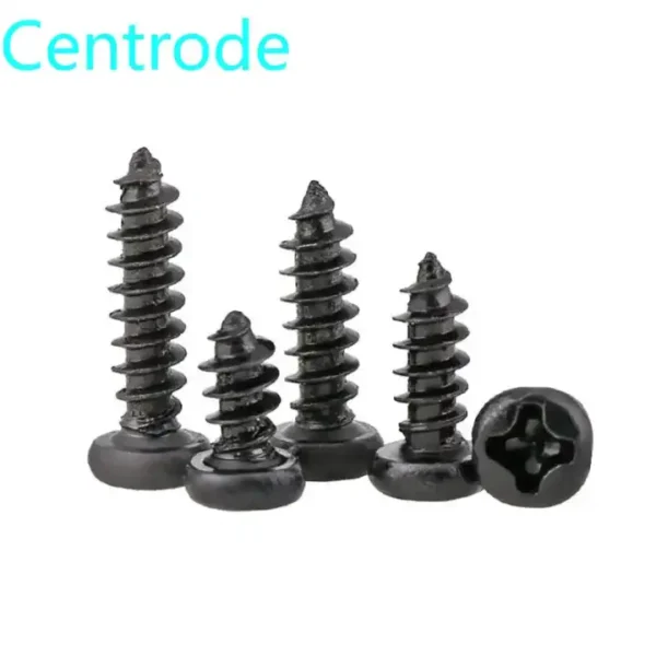 Black cross pan head tapping screws electronic small screws philips round. hotep.ng: Where quality meets convenience in the world of online shopping. Explore our vast catalog of products from trusted sellers and brands. Enjoy our user-friendly platform and exceptional customer support.