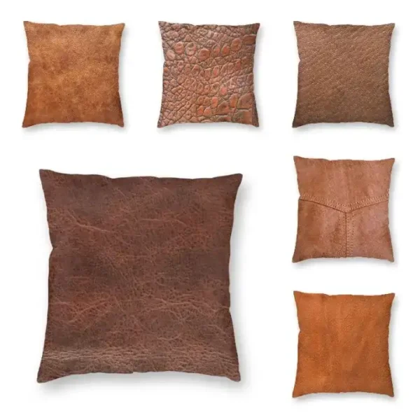 Brown leather design throw pillow case home decor 3d printing vintage. Discover the diversity of Nigerian culture through hotep.ng's curated collection. From traditional crafts to modern innovations, we offer something for everyone. Join our community of savvy shoppers and experience the future of retail in Nigeria.