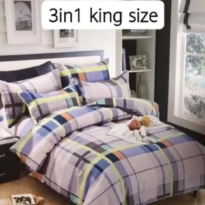 Canadian cotton 3in1 bedsheet with pillowcase king size non fading. Experience the future of retail with hotep.ng's innovative shopping platform. Find everything from trendy fashion to cutting-edge tech gadgets in one place. Enjoy personalized recommendations based on your preferences and shopping history.