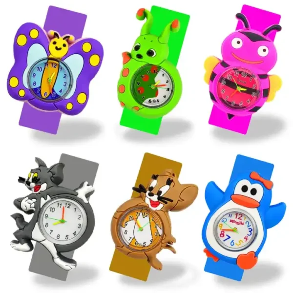 Candy color children watch cartoon butterflybeemousecatox kids slap watch girls boys. Discover a new world of shopping possibilities with hotep.ng. We offer a carefully curated selection of products to suit every lifestyle. Enjoy our commitment to quality, affordability, and exceptional customer service.