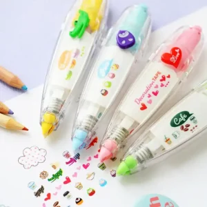 Cartoon floral sticker tape pen funny kids stationery notebook diary decoration. Discover a world of possibilities with hotep.ng, Nigeria's fastest-growing online marketplace. We connect you with top-quality products from local and international sellers. Enjoy our commitment to authenticity, affordability, and excellent customer service.