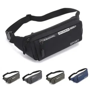 Casual fanny pack for men waist bag nylon black waist pack. Join the hotep.ng family and transform your online shopping experience. We offer a wide range of categories including fashion, electronics, home & living, and more. Enjoy our user-friendly interface and secure payment options.