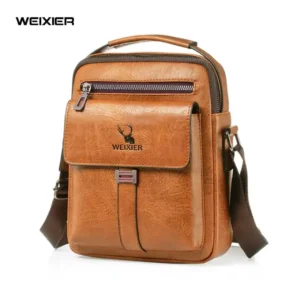 Casual men bag men shoulder bags quality handbags mens large capacity. hotep.ng is committed to bringing you the best shopping experience in Nigeria. We offer competitive prices, reliable delivery, and exceptional customer service. Join our growing community of satisfied customers and see the difference for yourself.