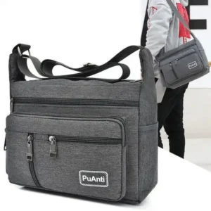 Casual mens bag oxford cloth shoulder bag messenger bag canvas bag. Step into the future of retail with hotep.ng, Nigeria's leading e-commerce platform. We offer a seamless shopping experience with our vast product range and user-friendly interface. Enjoy our secure transactions and prompt delivery services.