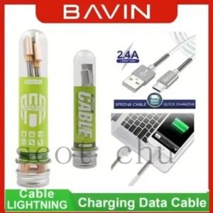 Cb037 bavin spring capsul fast charging data usb cable for androidmicrov8usb. hotep.ng is your trusted partner in the digital shopping revolution. We offer a comprehensive range of products from fashion to electronics and beyond. Enjoy our secure transactions and efficient delivery services.