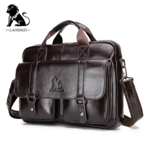 Cowhide mens briefcase first layer cowhide mens computer bag business casual. Join the hotep.ng family and transform your online shopping experience. We offer a wide range of categories including fashion, electronics, home & living, and more. Enjoy our user-friendly interface and secure payment options.