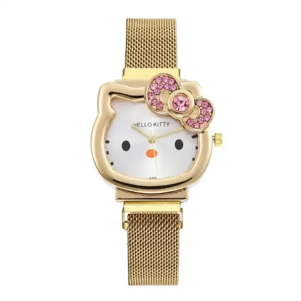 Cute cartoon watch childrens watch magnet strap hello cat girl student. Join the hotep.ng revolution and transform the way you shop online. We bring you a carefully curated selection of products from Nigeria and beyond. Enjoy our user-friendly interface, secure transactions, and prompt delivery services.