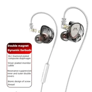 Dlc double magnet dynamic earbuds gaming headphones wired hifi noise cancelling. hotep.ng: Your gateway to a world of products, right here in Nigeria. We offer an unparalleled range of items, from daily essentials to luxury finds. Experience the joy of hassle-free online shopping with our trusted platform.