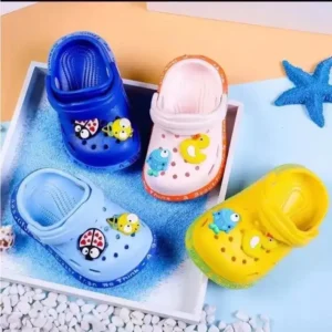 Explosive models kids cute happy creatures crocs slides sandals my savers. hotep.ng: Bringing Nigeria's best to your doorstep. We connect you with top-quality products from local and international sellers. Experience the joy of finding exactly what you need, when you need it.