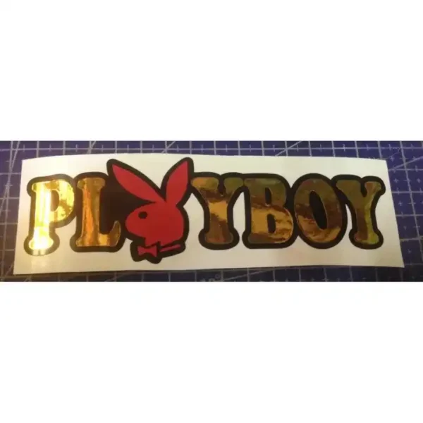 Factory outlet glossygold sticker decals playboy. hotep.ng is your one-stop destination for all things Nigerian and beyond. We bring you a diverse range of products from local artisans and global brands. Experience the ease of finding everything you need in one place.