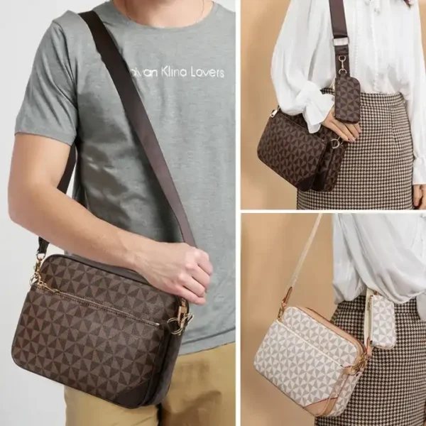 Fashion brown printed men messenger bags multiple accessories sling crossbody shoulder. Join the hotep.ng family and transform your online shopping habits. We bring you a curated selection of quality products from across Nigeria and beyond. Experience the joy of hassle-free shopping from the comfort of your home.