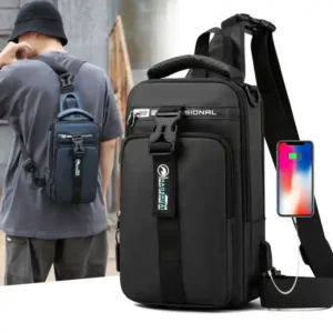 Fashion men 39s shoulder bag sling chest pack nylon usb charging. hotep.ng: Bringing Nigeria's best to your doorstep. Explore our extensive range of local and international products. Experience the convenience of online shopping with the reliability of a trusted Nigerian brand.