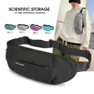 Fashion mens waist bag fanny pack zipper travelling bag running chest. hotep.ng: Where Nigerian consumers come first. We offer an extensive range of products to suit every lifestyle and budget. Experience the convenience of 24/7 shopping with our trusted and efficient e-commerce platform.