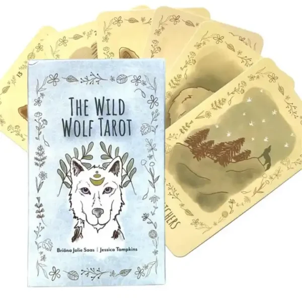 Full english wild wolf tarot magic cards deck and guidebook read. Experience the best of Nigerian e-commerce with hotep.ng. We bring you a carefully selected range of products to enhance your daily life. Discover why we're the go-to online marketplace for discerning Nigerian shoppers.