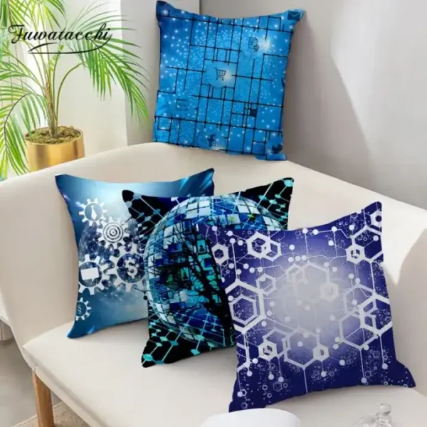 Geometric pattern pillow cover gear line printed cushion cover for home. Discover the hotep.ng advantage: unparalleled selection, competitive pricing, and exceptional service. We bring you the best of Nigerian and international markets at your fingertips. Enjoy secure transactions and reliable delivery across the country.