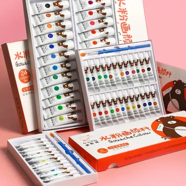 Gouache paint set for beginners 24 color 12 color primary school. Discover the diversity of Nigerian culture through hotep.ng's curated collection. From traditional crafts to modern innovations, we offer something for everyone. Join our community of savvy shoppers and experience the future of retail in Nigeria.