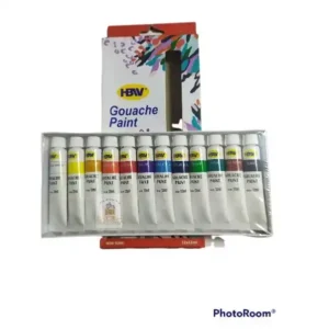 Hbw gouache paint 12 colors. Discover the diversity of Nigerian culture through hotep.ng's curated collection. From traditional crafts to modern innovations, we offer something for everyone. Join our community of savvy shoppers and experience the future of retail in Nigeria.