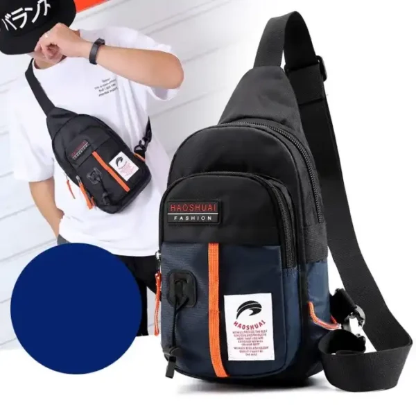 High quality men nylon male one shoulder bag back day pack. Discover a world of possibilities with hotep.ng, Nigeria's fastest-growing online marketplace. We connect you with top-quality products from local and international sellers. Enjoy our commitment to authenticity, affordability, and excellent customer service.