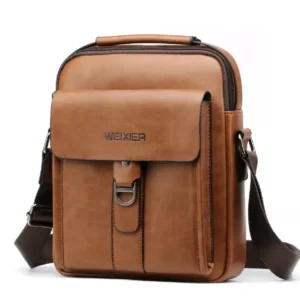 High qualityready stock men leather shoulder bag sling bag. hotep.ng is committed to bringing you the best shopping experience in Nigeria. We offer competitive prices, reliable delivery, and exceptional customer service. Join our growing community of satisfied customers and see the difference for yourself.