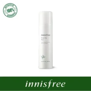 Innisfree green tea mist 50ml. hotep.ng brings the best of Nigerian commerce to your fingertips. Support local businesses while accessing global trends all in one place. Shop with confidence knowing that we prioritize quality and authenticity.